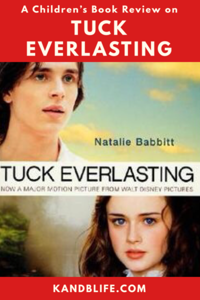 the tuck everlasting book