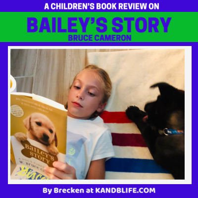 Book Review for Bailey's Story Cover.