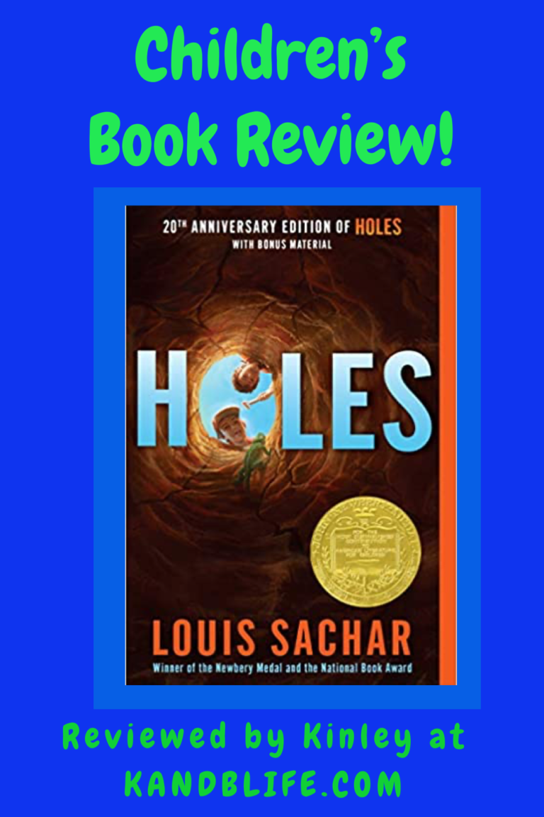 book review on holes