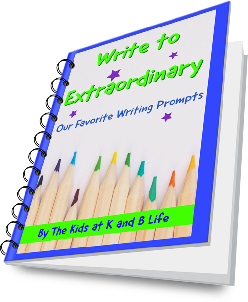 Write to Extraordinary Journal Promot Book by K and B Life