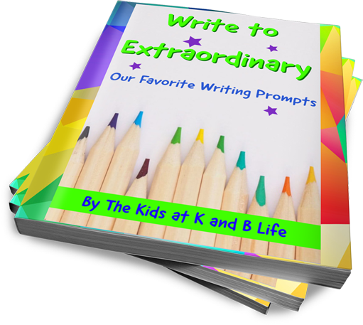 Write to Extraordinary Journal Prompts Cover