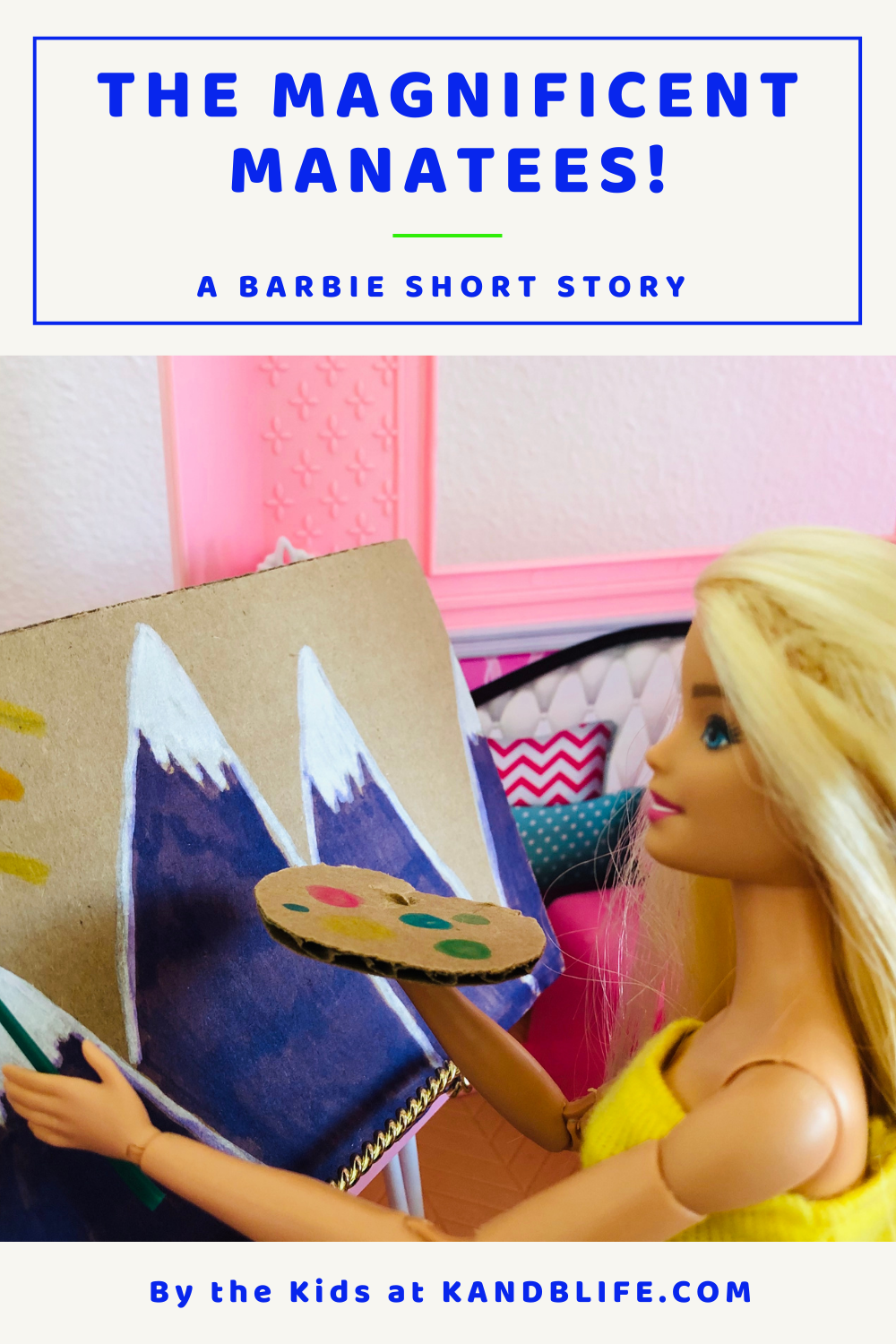 A Barbie Short Story The Magnificent Manatees K and B Life