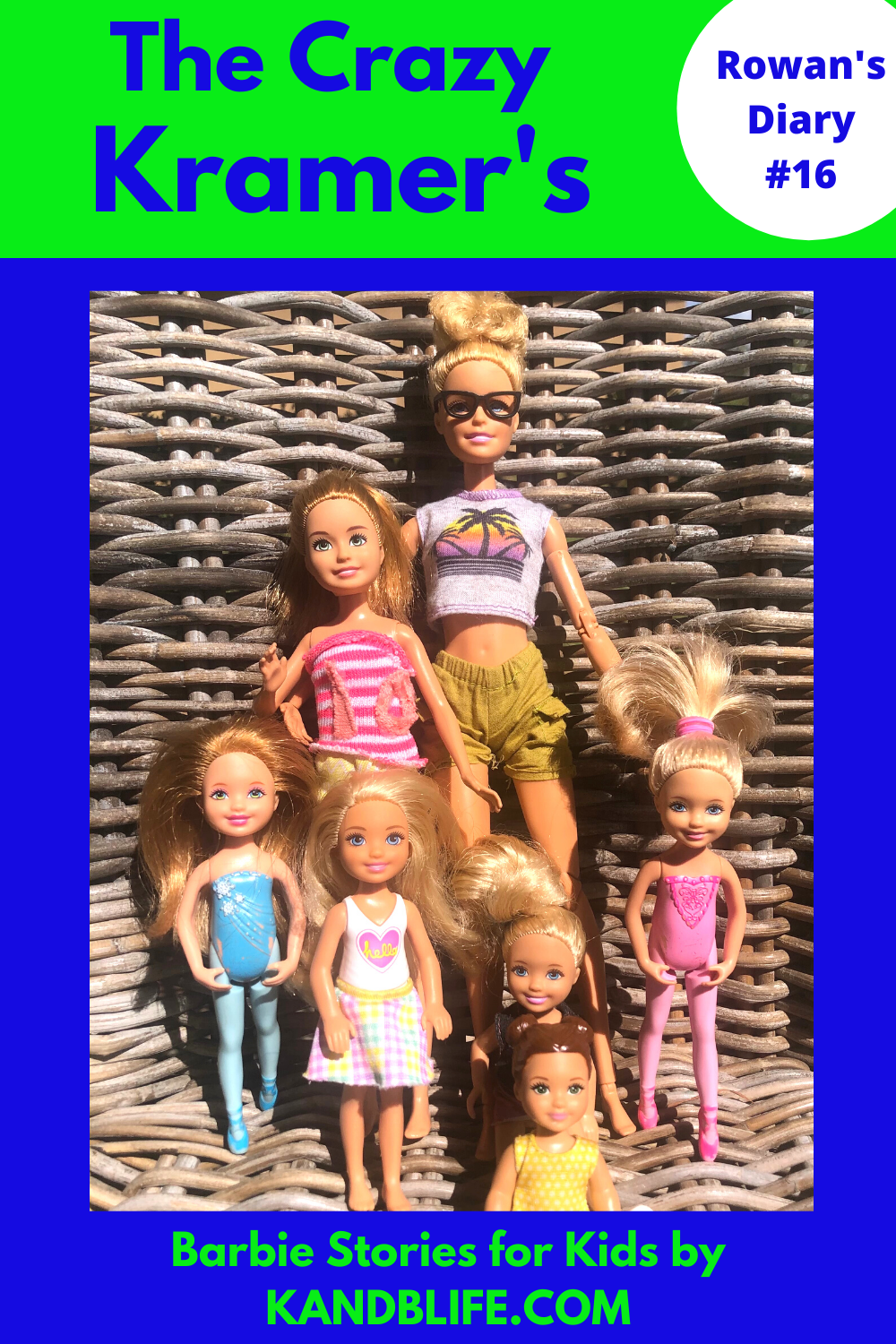 Barbie Stories for Kids, The Crazy Kramer's