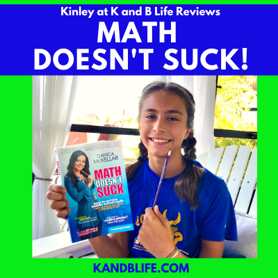 Middle School Book Review on Math Doesn't Suck