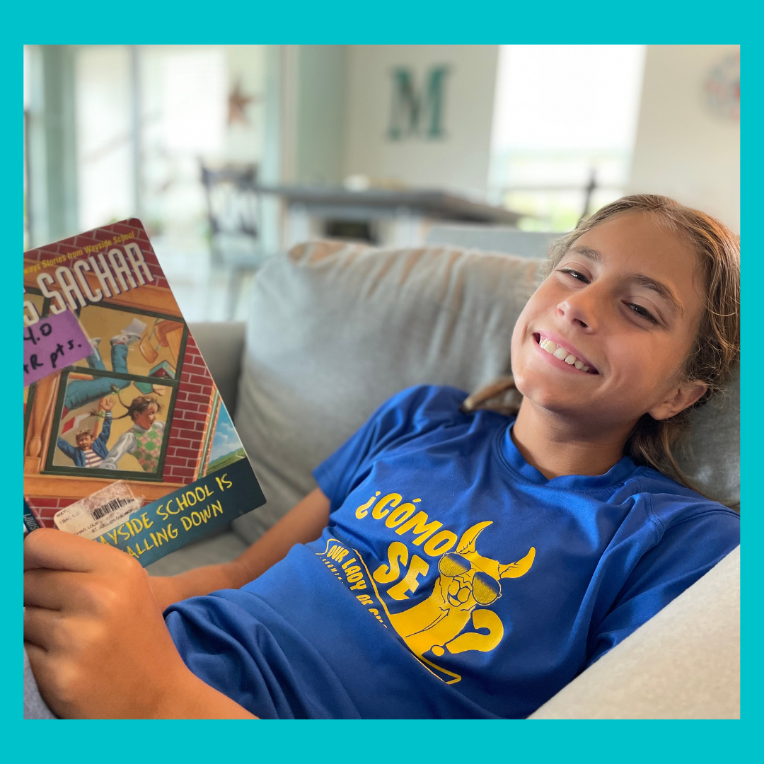 Book Review for Kids on Wayside School is Falling Down - K and B Life