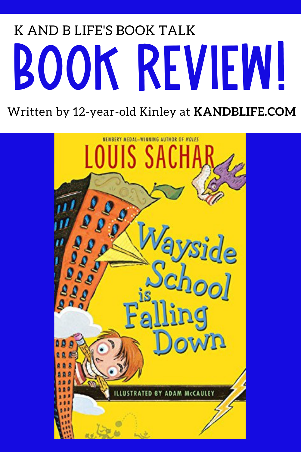 Wayside School is Falling Down [Book]