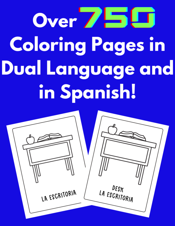 Spanish Coloring Pages: Seasons and Holidays