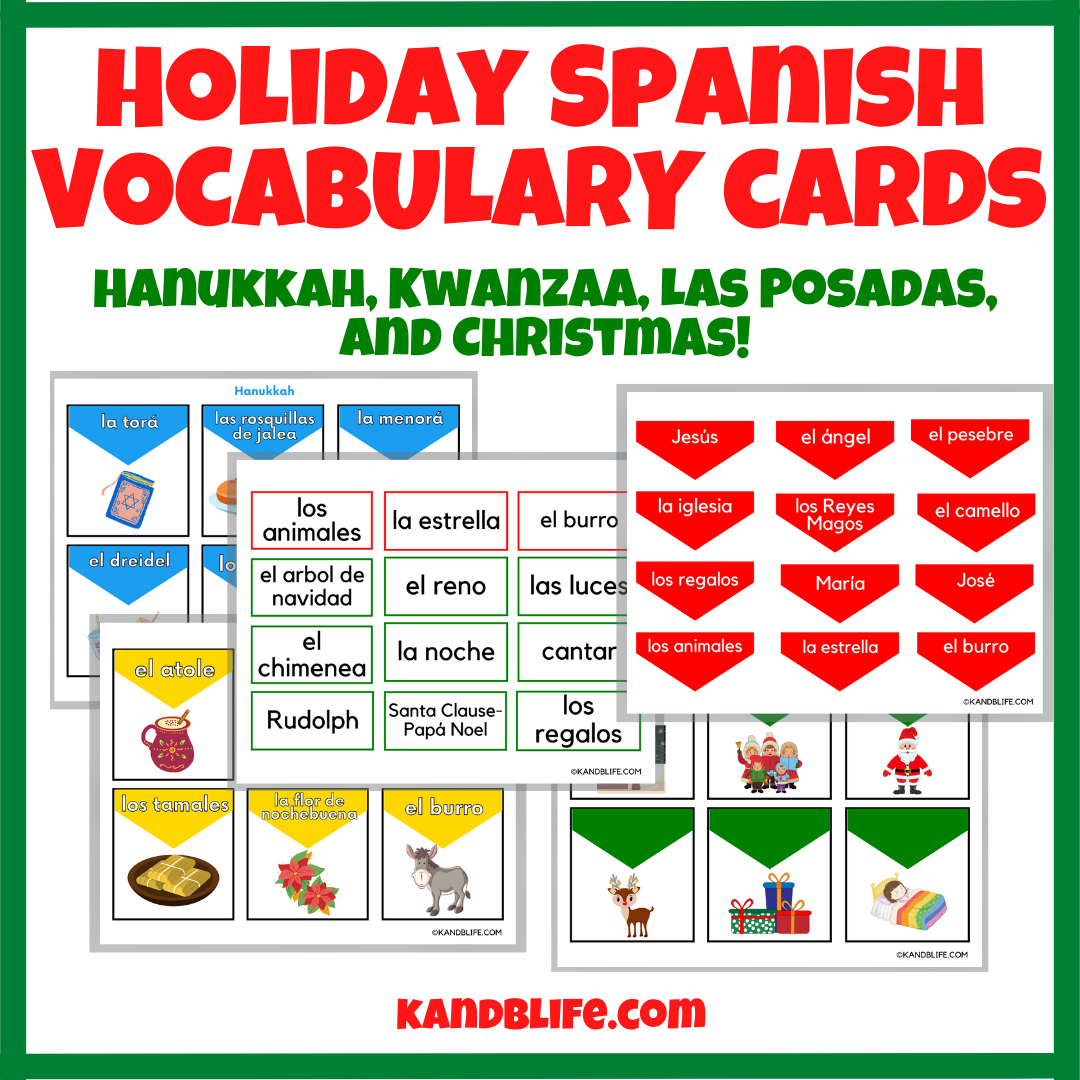 Spanish Vocabulary